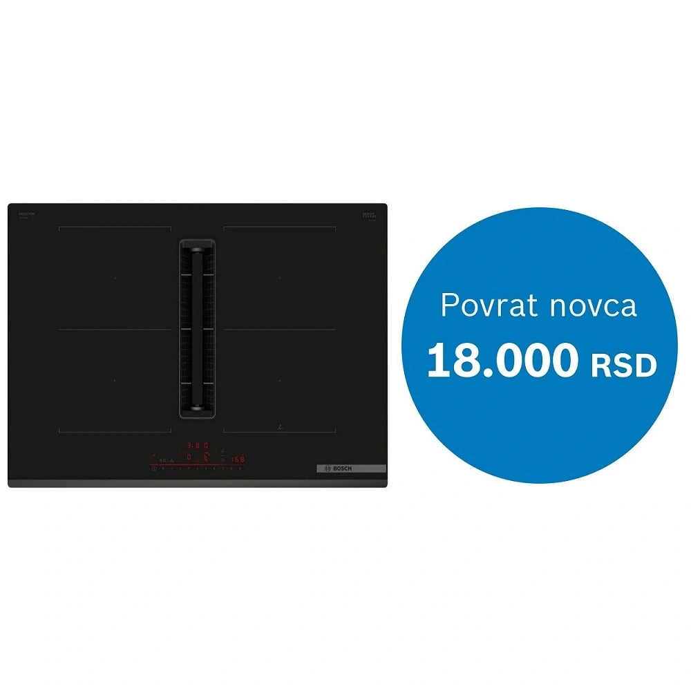 Bosch indukciona ploča sa aspiratorom PVQ731H26E - Inelektronik